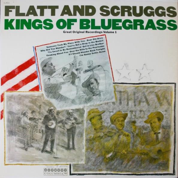 Cover image for Kings Of Bluegrass: Great Original Recordings Volume 1