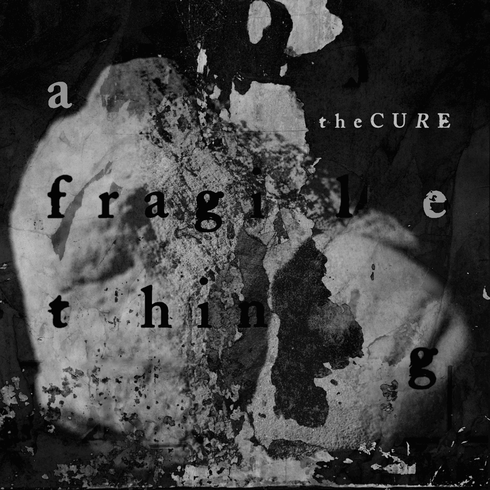 Album cover art for "A Fragile Thing" by The Cure