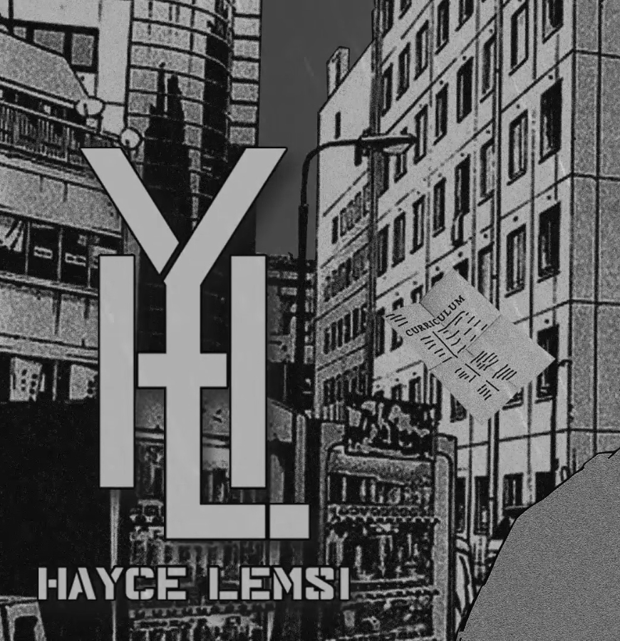 Album cover art for "Curriculum" by Hayce Lemsi