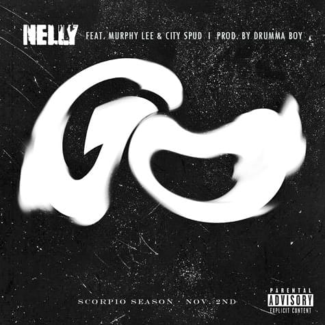 Album cover art for "Go" by Nelly