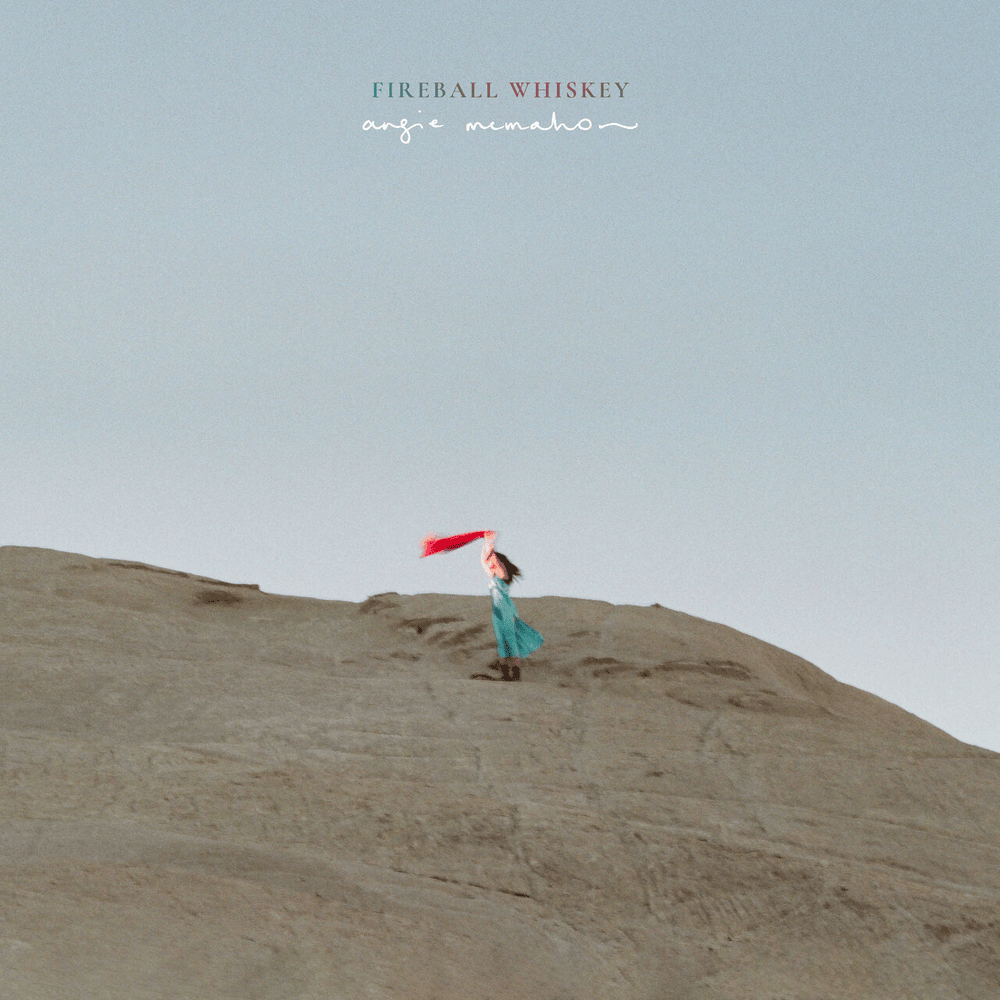 Album cover art for "Fireball Whiskey" by Angie McMahon