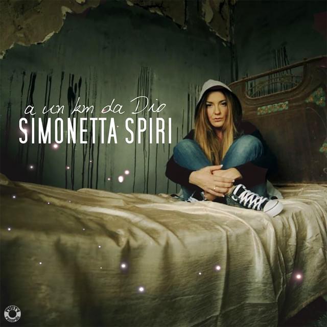 Album cover art for "A un km da Dio" by Simonetta Spiri