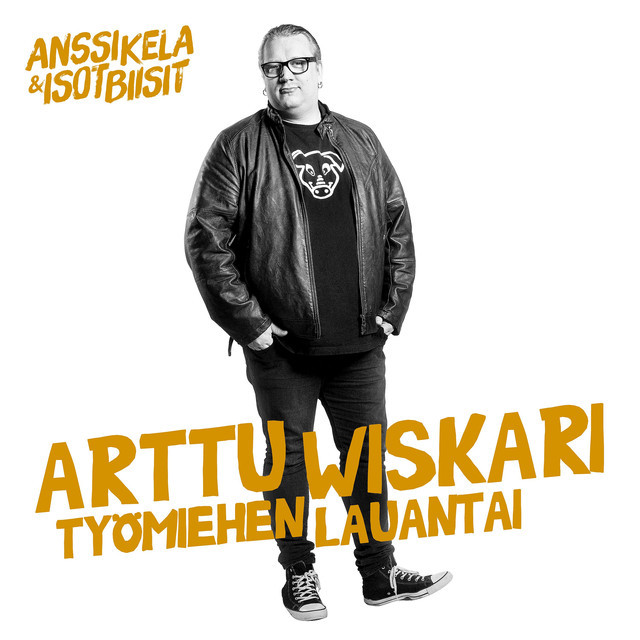 Album cover art for "Työmiehen lauantai" by Arttu Wiskari & TIPPA