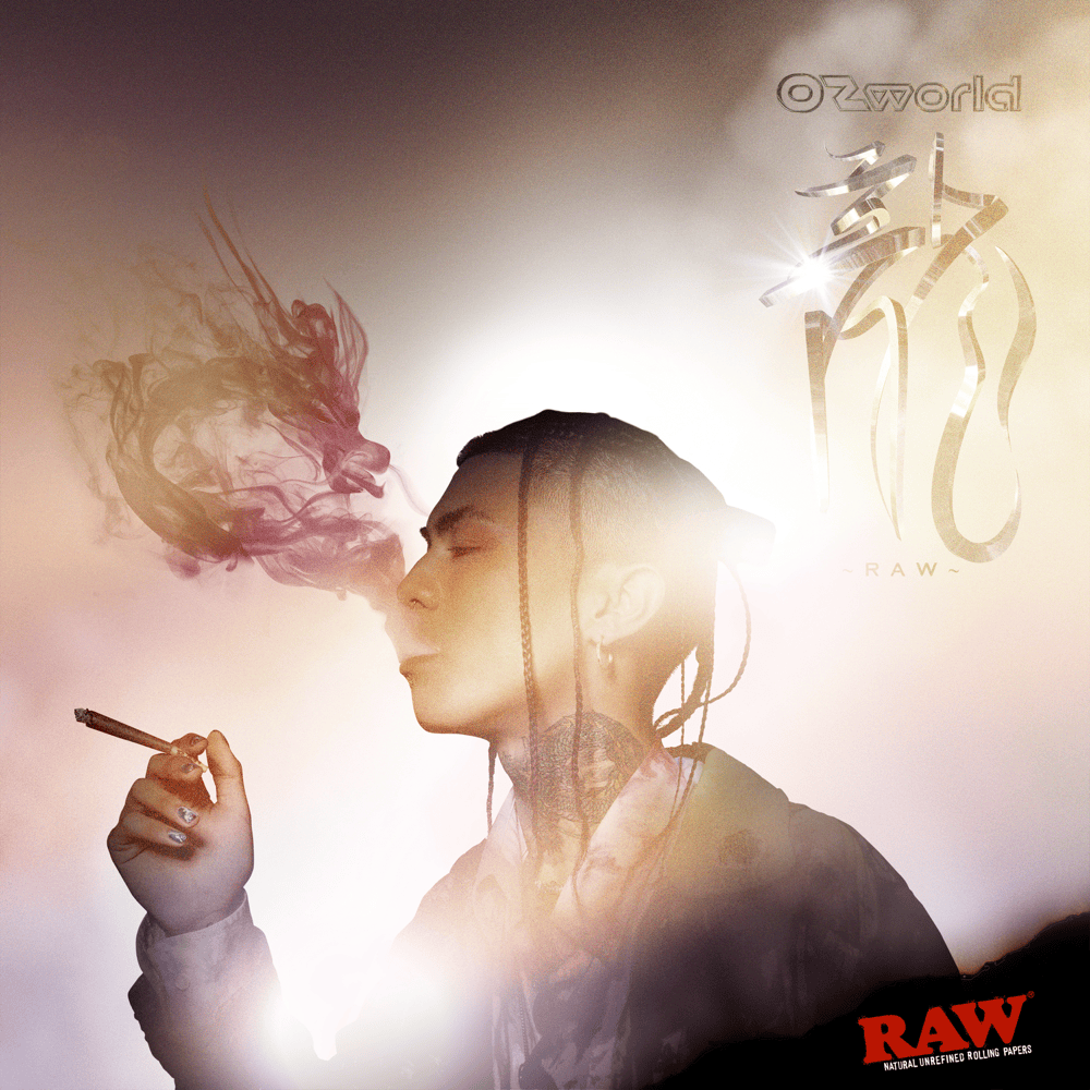 Album cover art for "龍 〜RAW〜" by OZworld
