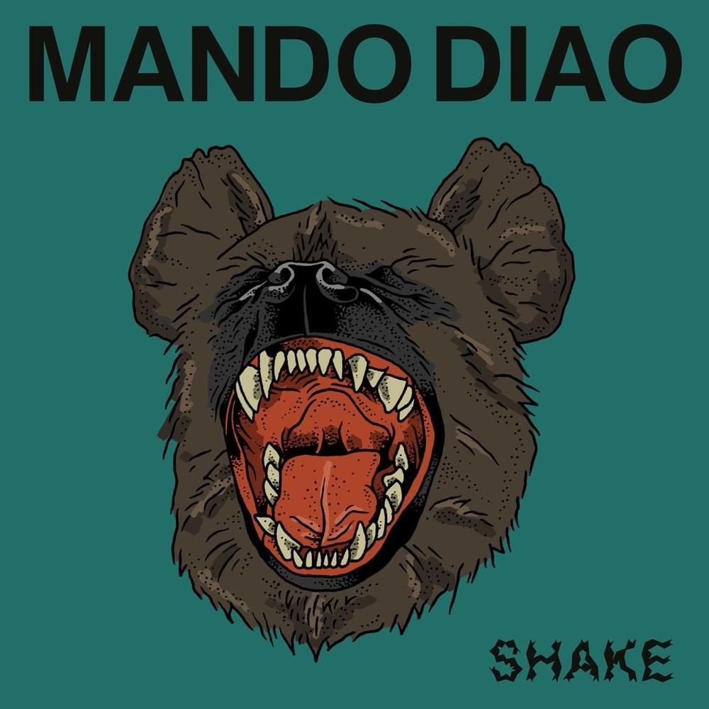 Album cover art for "Shake" by Feist