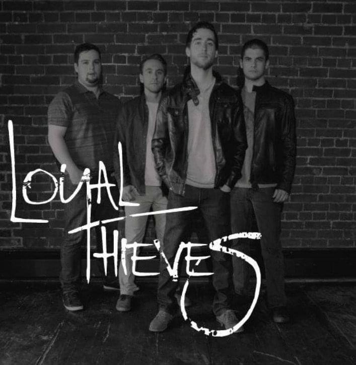 Album cover art for "Nowhere Fast" by Loyal Thieves