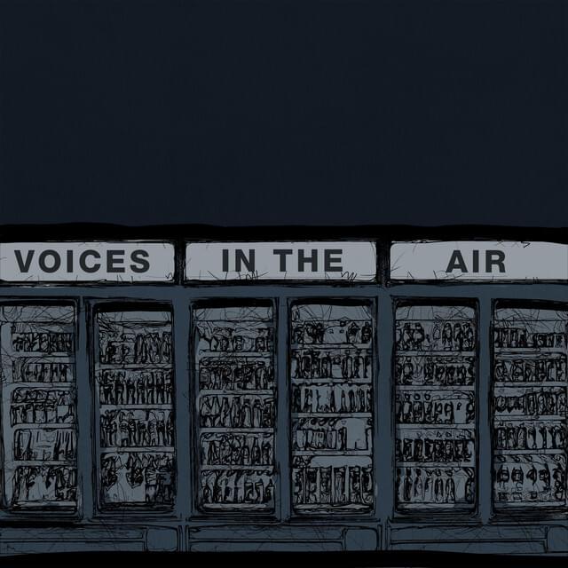 Album cover art for "Voices in the Air" by Emery