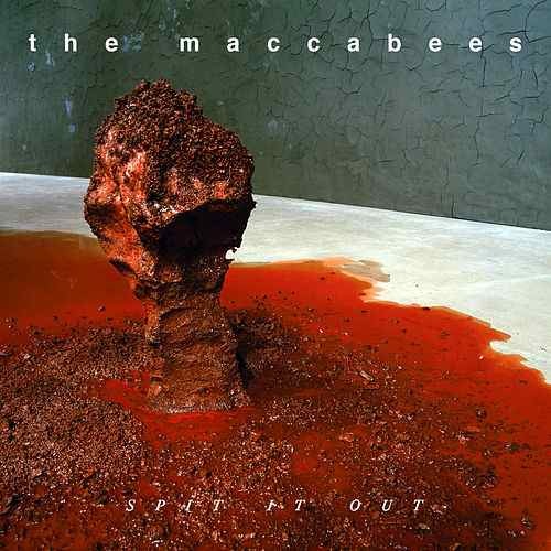Album cover art for "Spit It Out" by The Maccabees