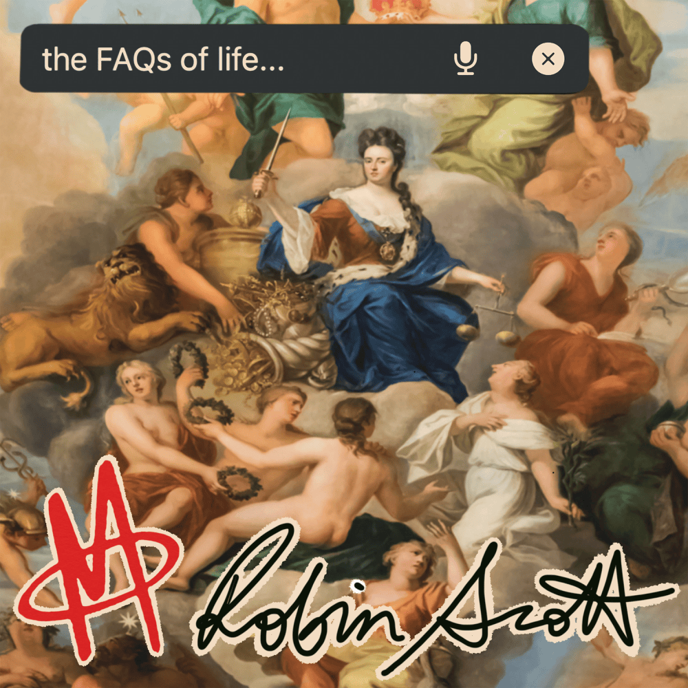 Cover image for the FAQs of life