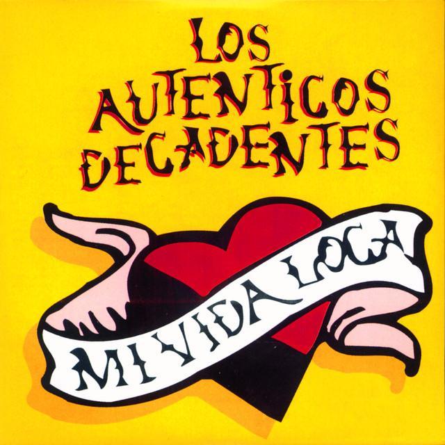Album cover art for "El Pájaro Vió El Cielo y Se Voló" by Los Auténticos Decadentes