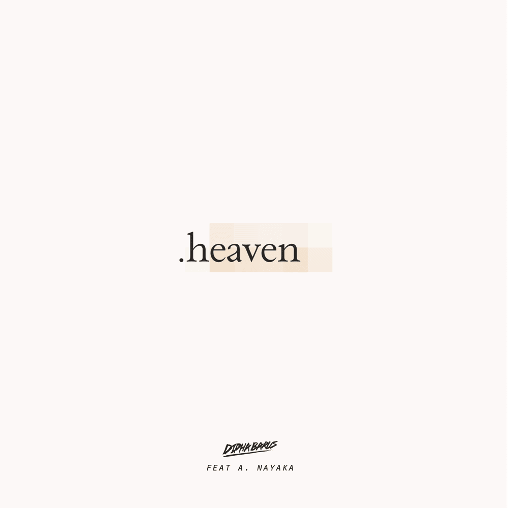 Album cover art for "Heaven [Dipha Barus Remix]" by Afgan & Dipha Barus & A. Nayaka