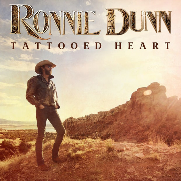 Album cover art for "I Worship the Woman You Walked On" by Ronnie Dunn