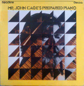 Cover image for Sonatas & Interludes for Prepared Piano (piano: John Tilbury)