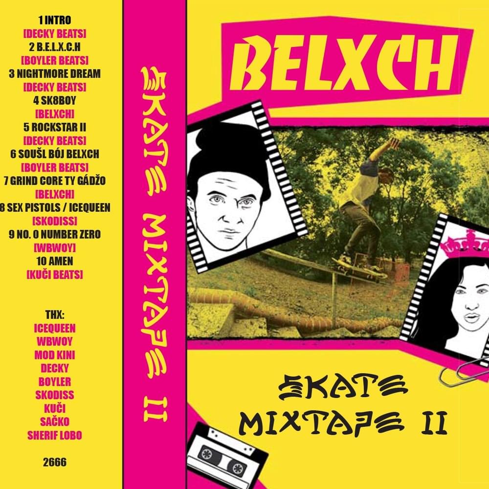 Cover image for SKATE MIXTAPE II