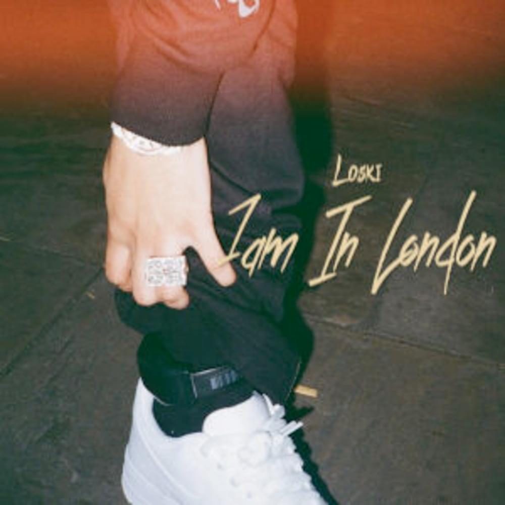Album cover art for "1AM in London" by Loski