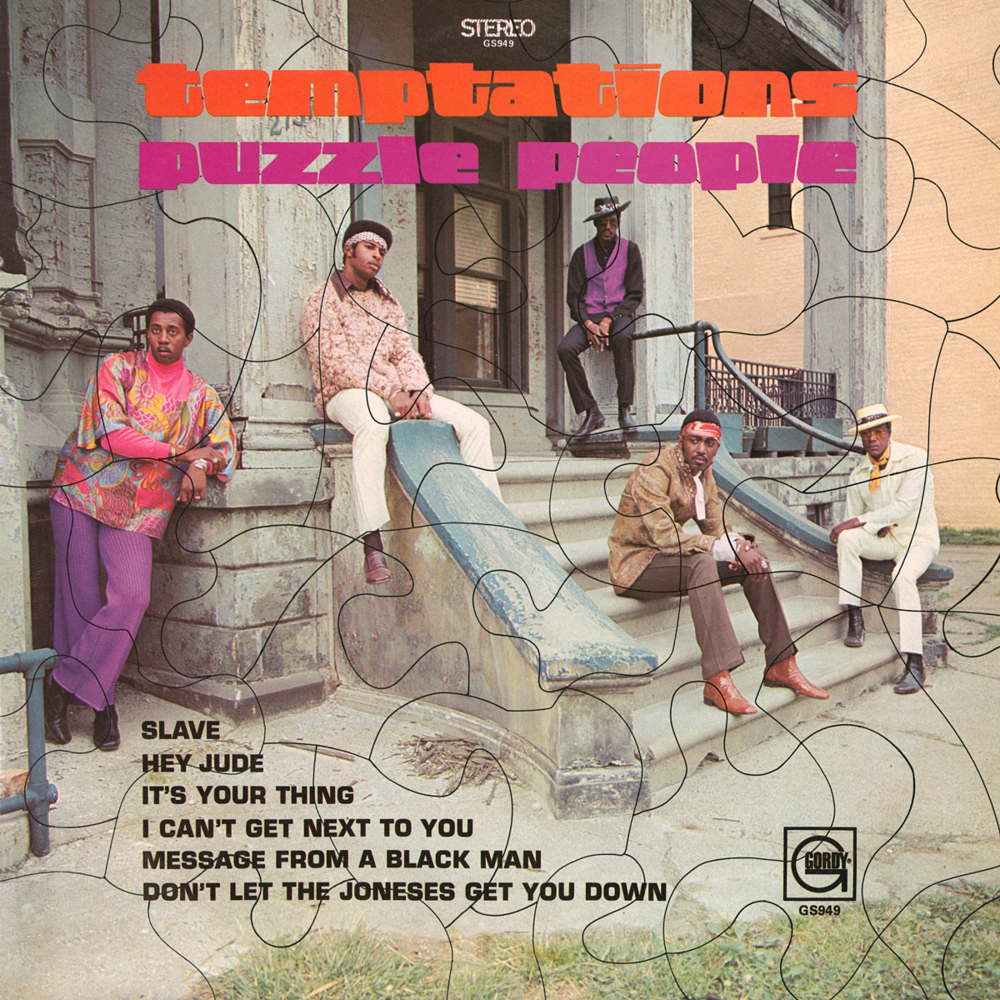 Album cover art for "Running Away (Ain’t Gonna Help You)" by The Temptations