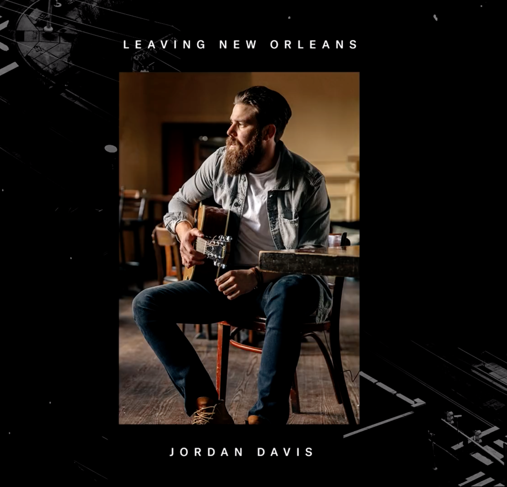 Album cover art for "Leaving New Orleans" by Jordan Davis