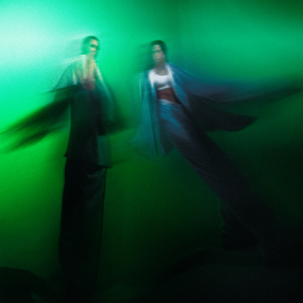 Album cover art for "Love Again" by Eli & Fur