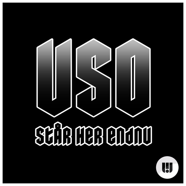 Album cover art for "Står Her Endnu" by USO