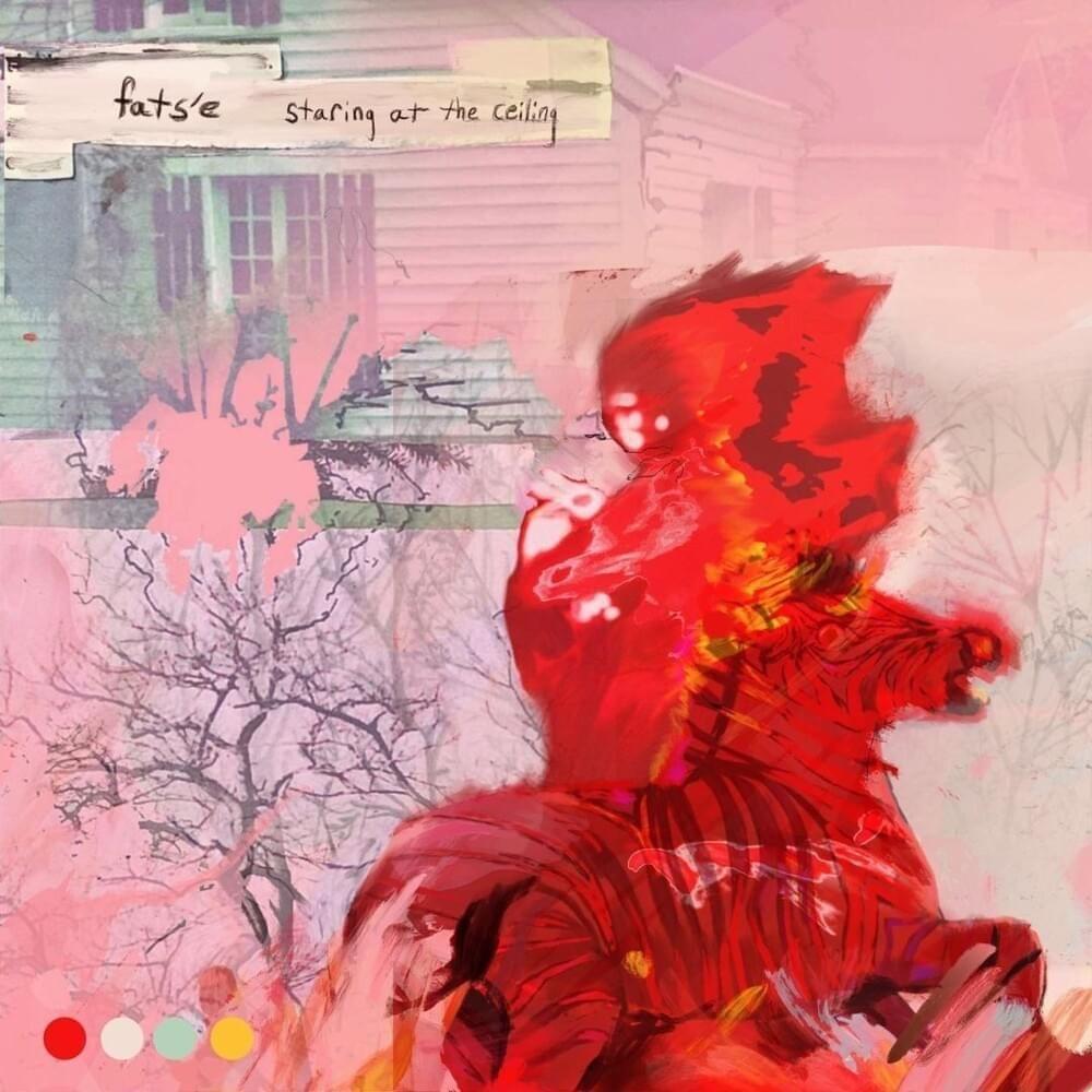 Album cover art for "free" by fats’e