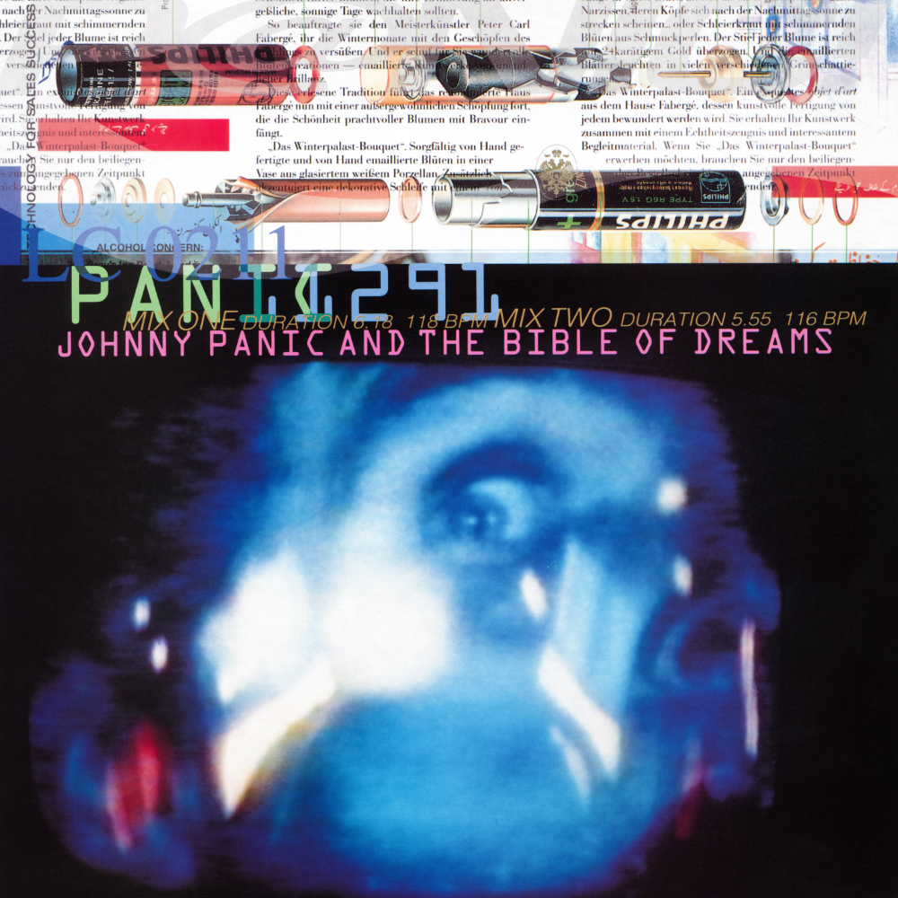Album cover art for "Johnny Panic and the Bible of Dreams" by Tears for Fears