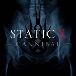 Album cover art for "Cannibal" by Static-X