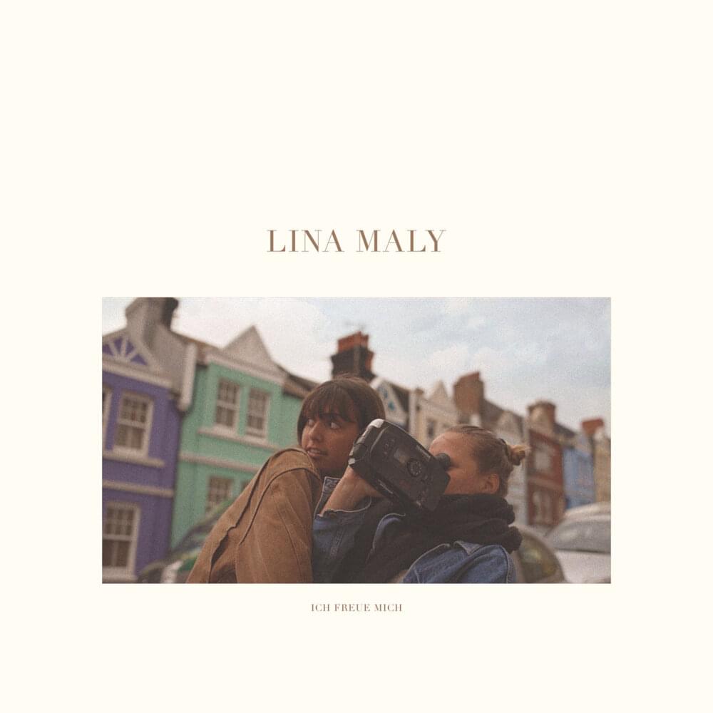 Album cover art for "Ich freue mich" by Lina Maly