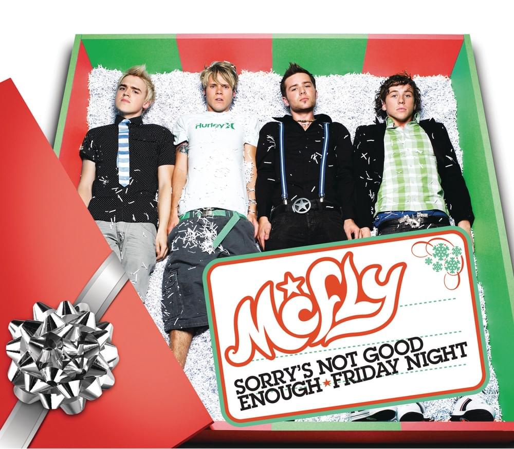 Album cover art for "Sorry’s Not Good Enough" by McFly