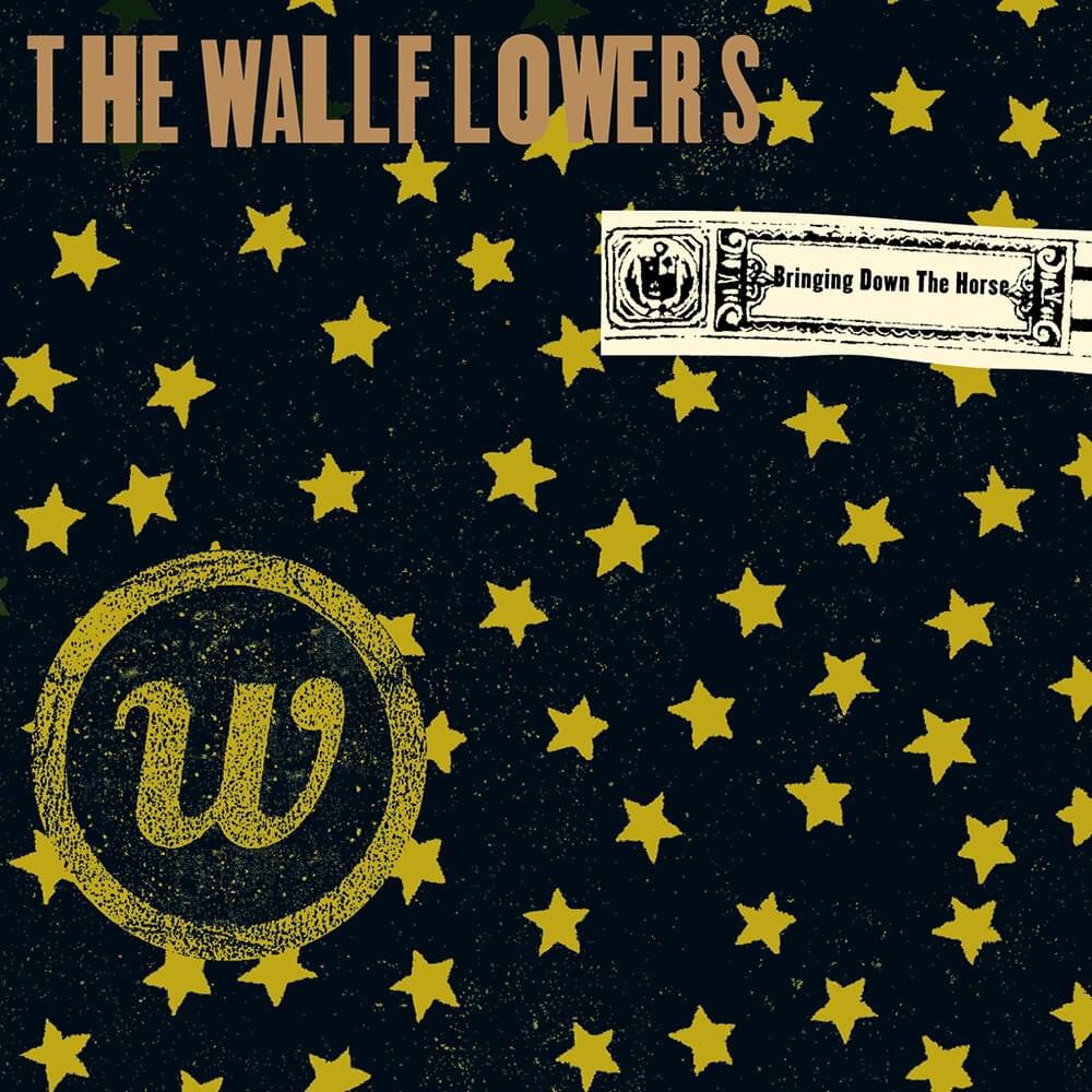 Album cover art for "The Difference" by The Wallflowers