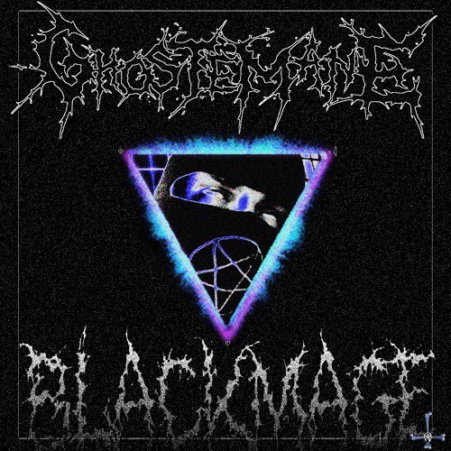 Album cover art for "Scrying Through Shattered Glass" by Ghostemane