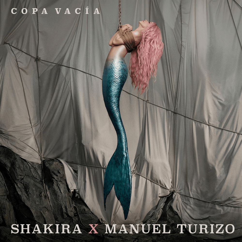 Album cover art for "Copa Vacía" by Shakira