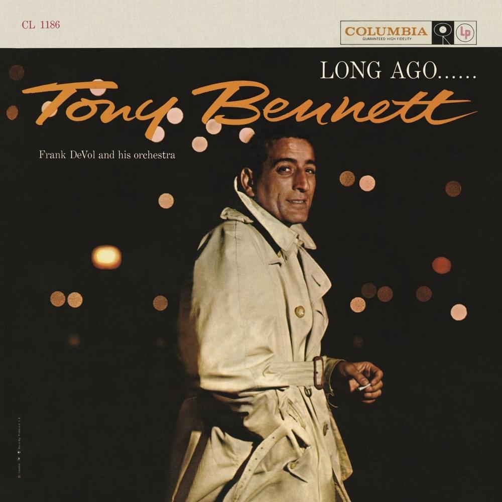 Album cover art for "Blue Moon" by Tony Bennett