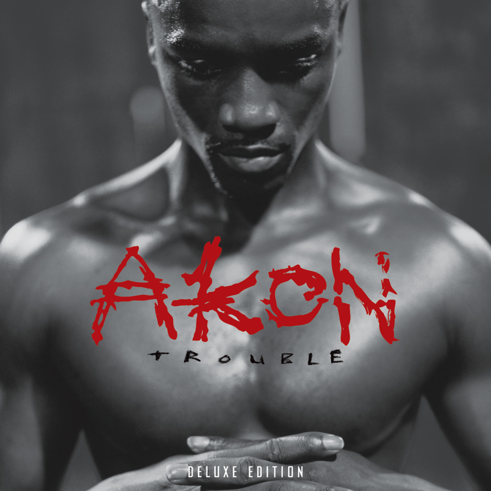 Album cover art for "Never Gonna Get it" by Akon & Topic