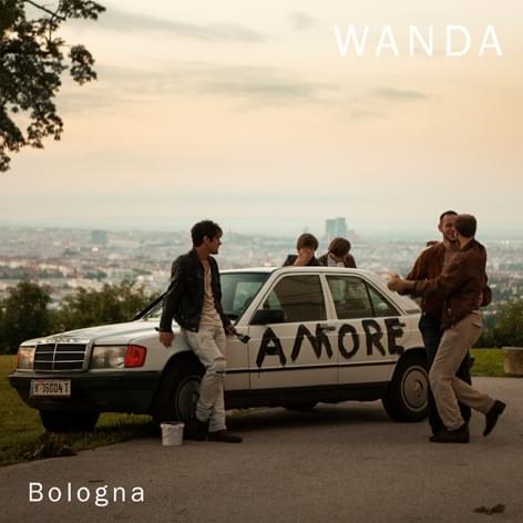 Album cover art for "Bologna" by Wanda