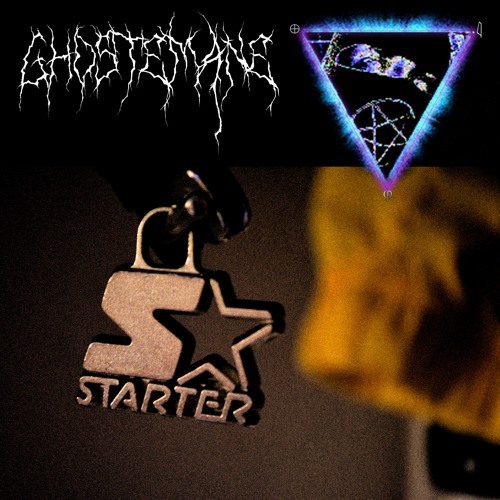 Album cover art for "StarterJacket" by Ghostemane