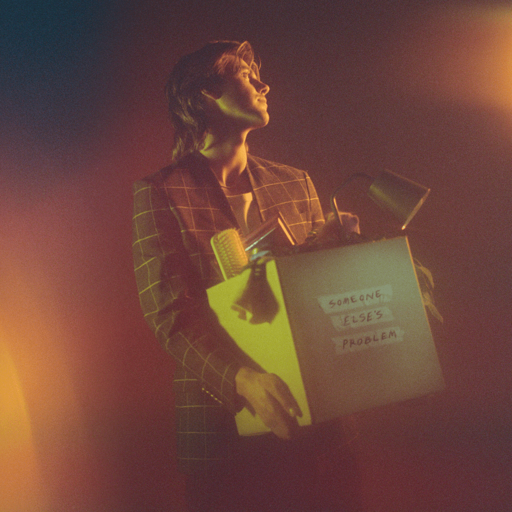 Album cover art for "SOMEONE ELSE’S PROBLEM" by Ruel
