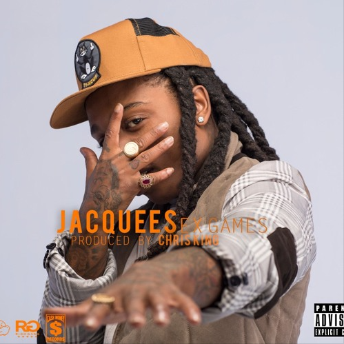 Album cover art for "Ex Games" by Jacquees