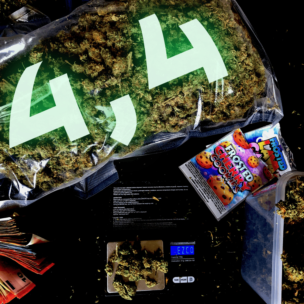 Cover image for 4,4 (EP)