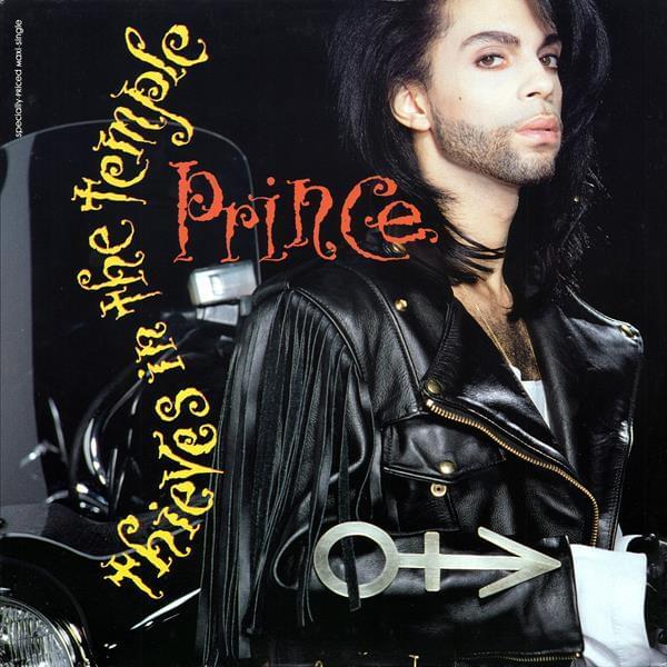 Album cover art for "Thieves in the Temple (Remix)" by Prince