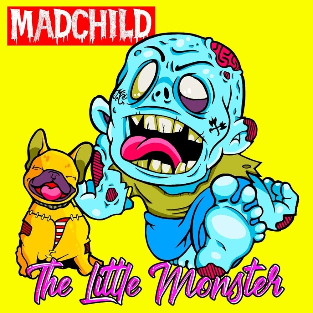Cover image for The Little Monster LP