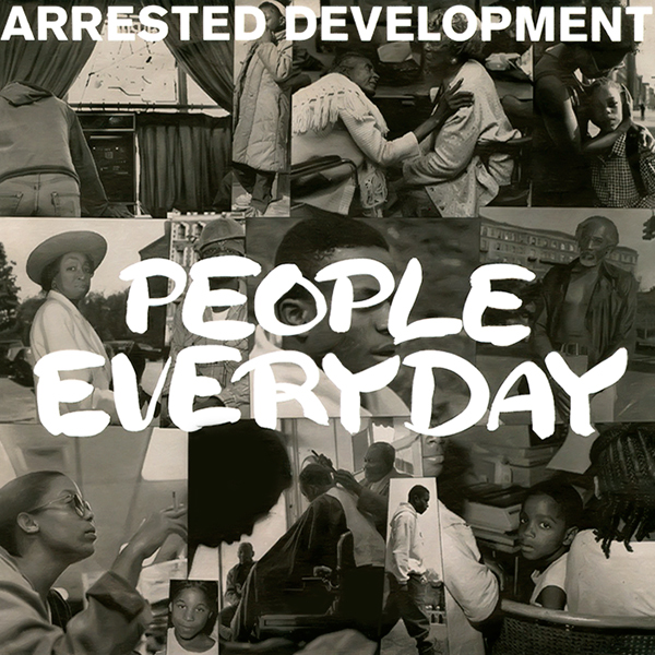 Album cover art for "People Everyday (LP Version)" by Arrested Development