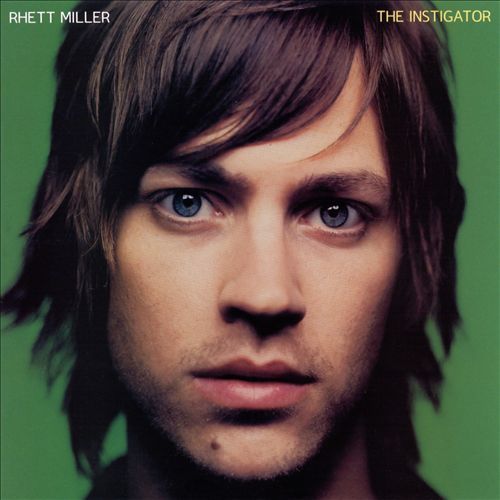 Album cover art for "Our Love" by Rhett Miller