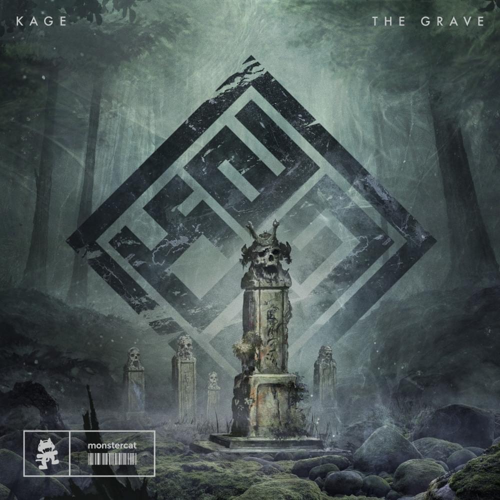 Album cover art for "Trust" by Kage (EDM)