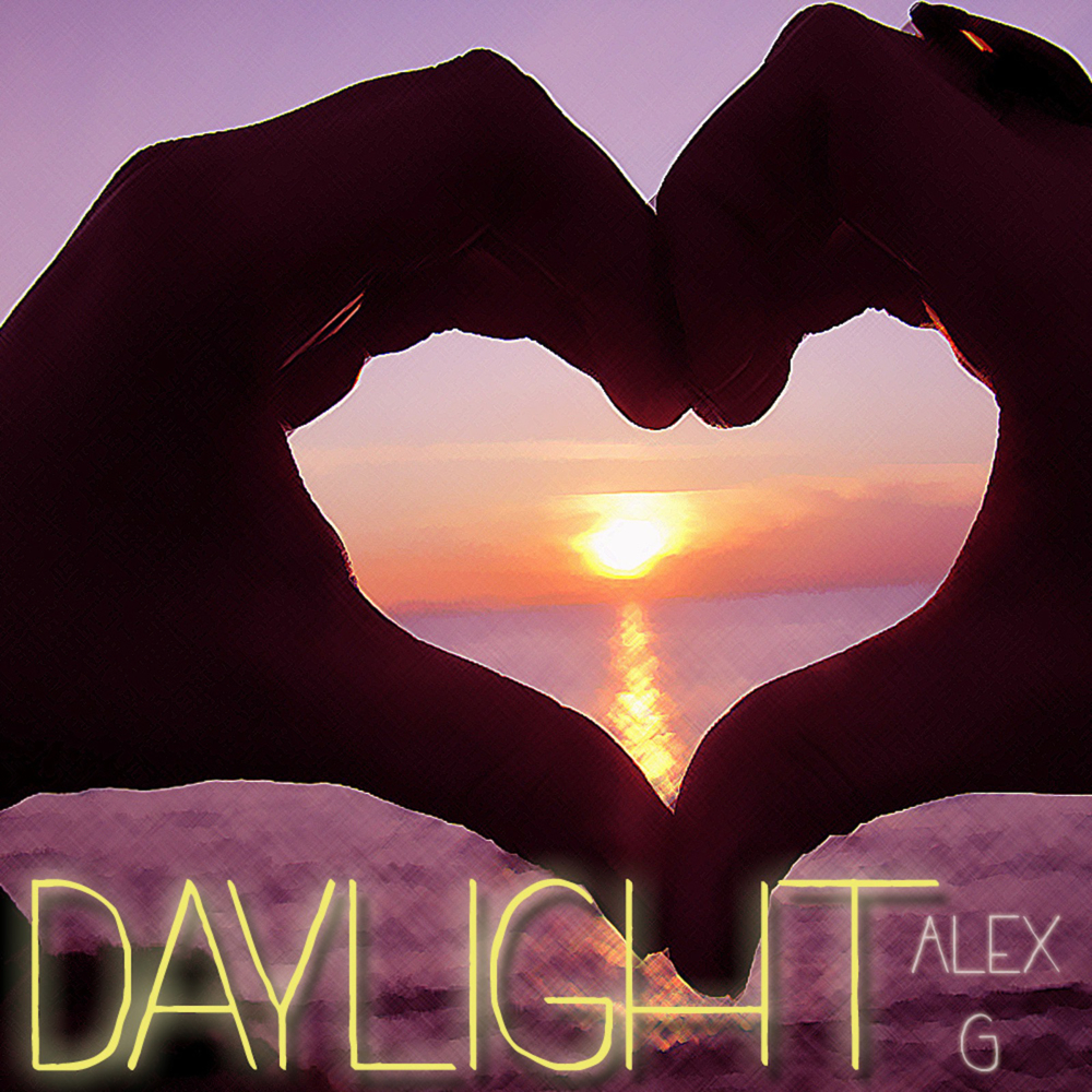 Album cover art for "Daylight" by Alex Blue & Nick & Ryan