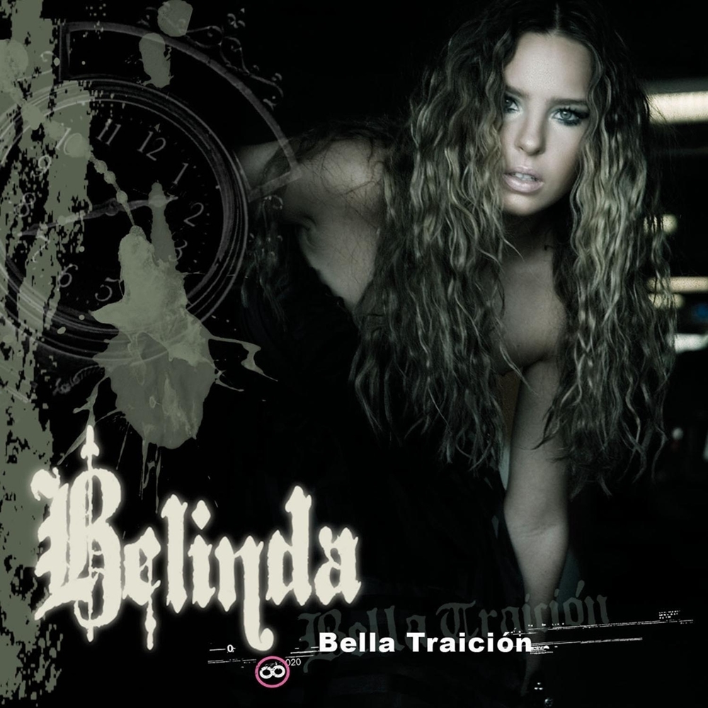 Album cover art for "Bella Traición" by Belinda
