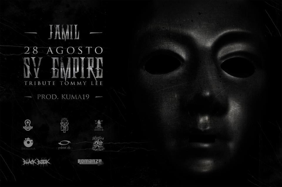 Album cover art for "SV Empire" by Jamil & Tommy Lee Sparta