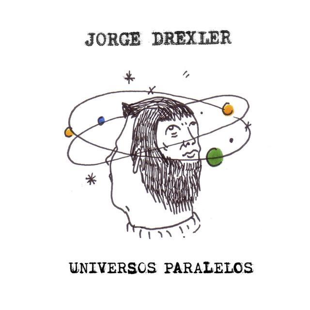 Album cover art for "Universos Paralelos" by Jorge Drexler & Ana Tijoux
