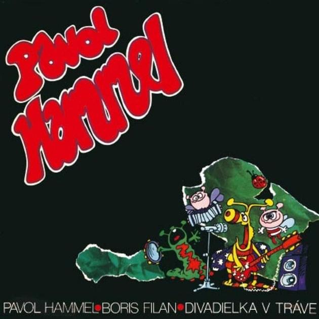 Album cover art for "Klokan" by Pavol Hammel