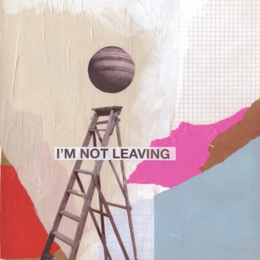 Album cover art for "I’m Not Leaving" by Keane
