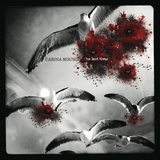 Album cover art for "The Last Time" by Carina Round & Sierra Swan